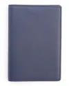 Royce New York Rfid Blocking Passport Case In Blue