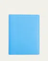 Royce New York Rfid Blocking Passport Case In Light Blue