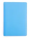 Royce New York Rfid Blocking Passport Case In Light Blue