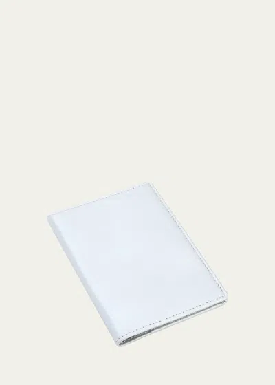 Royce New York Rfid Blocking Passport Case In Silver