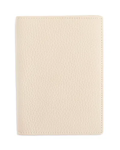 Royce New York Rfid Blocking Passport Travel Organizer In Neutral