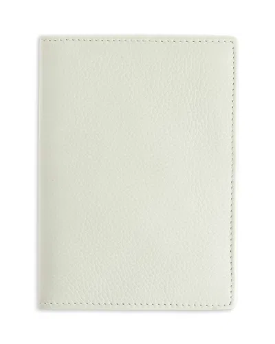 Royce New York Rfid Blocking Passport Travel Organizer In Neutral