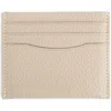 Royce New York Rfid Leather Card Holder In Taupe