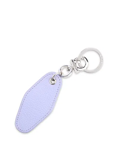 Royce New York Vintage Leather Hotel Style Keychain In Green