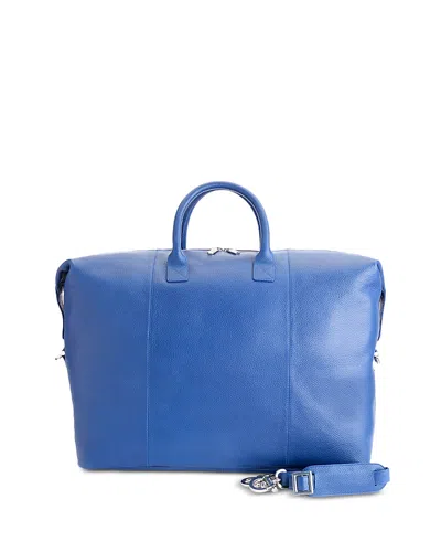 Royce New York Weekender Extra Large Duffel Bag In Blue
