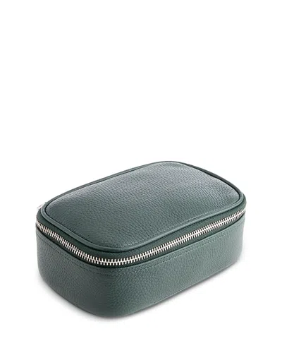 Royce New York Zippered Tech Accessory Cord Organizer Case In Green
