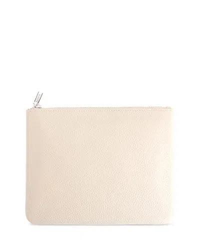 Royce New York Zippered Travel Organizer Pouch In Neutral