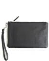 Royce New York Leather Wristlet