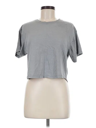 Pre-owned Royce Short Sleeve T-shirt In Gray