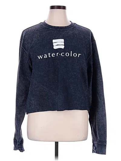 Pre-owned Royce Sweatshirt In Blue