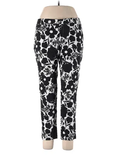 Pre-owned Roz & Ali Active Pants In Black