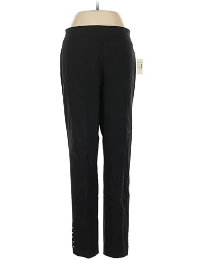 Pre-owned Roz & Ali Active Pants In Black
