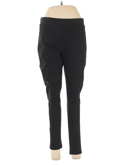 Pre-owned Roz & Ali Active Pants In Black