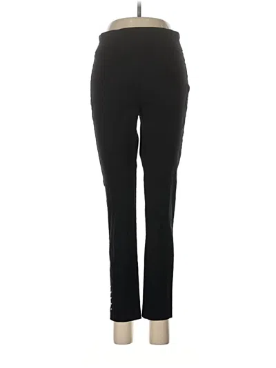 Pre-owned Roz & Ali Active Pants In Black