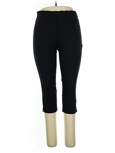 Pre-owned Roz & Ali Active Pants In Black