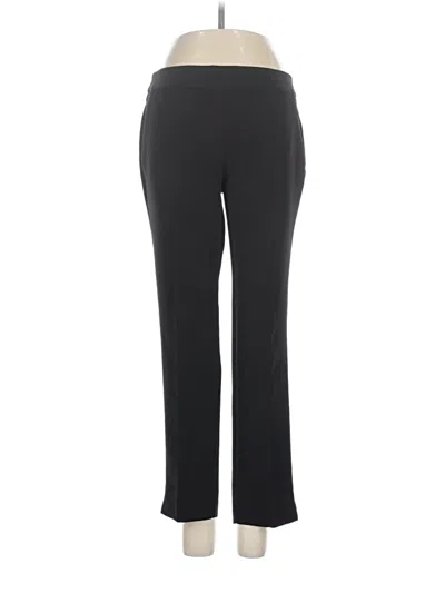 Pre-owned Roz & Ali Active Pants In Black