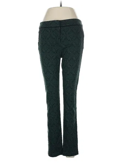 Pre-owned Roz & Ali Active Pants In Green