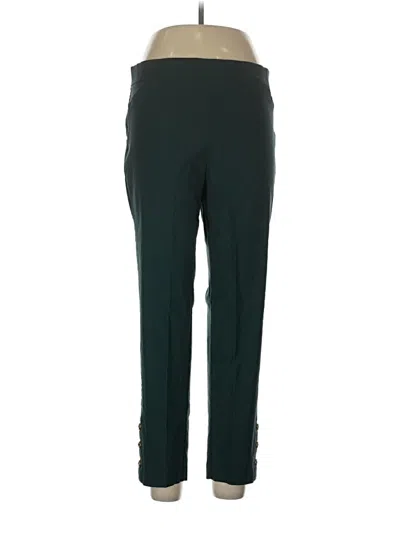 Pre-owned Roz & Ali Active Pants In Green