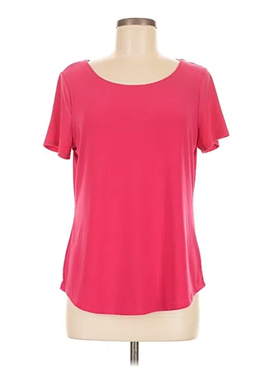 Pre-owned Roz & Ali Active T-shirt In Pink