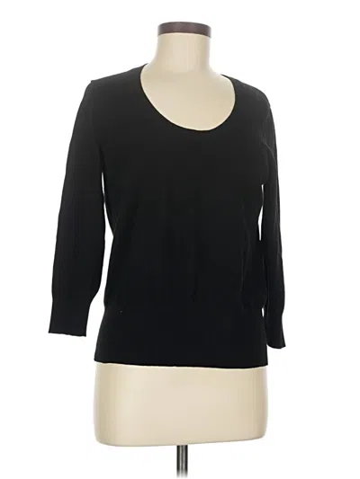 Pre-owned Roz & Ali Cardigan Sweater In Black