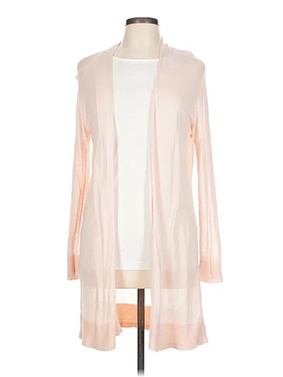 Pre-owned Roz & Ali Cardigan Sweater In Pink