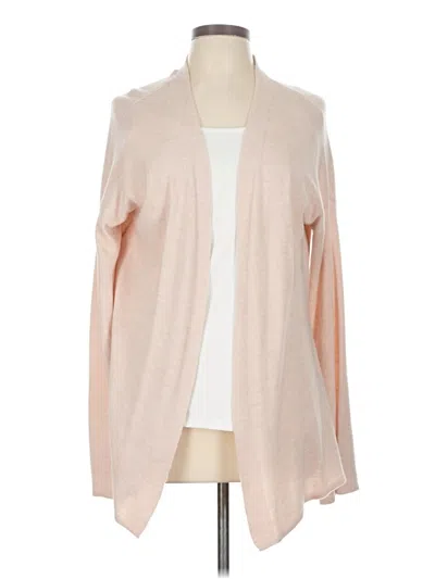 Pre-owned Roz & Ali Cardigan Sweater In Pink