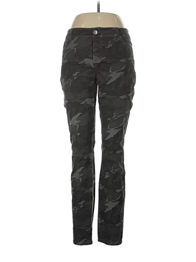 Pre-owned Roz & Ali Cargo Pants In Black