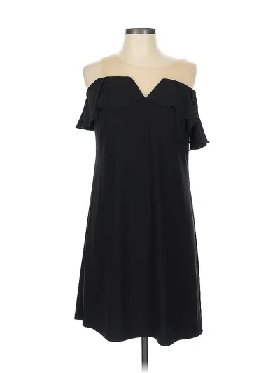 Pre-owned Roz & Ali Casual Dress In Black