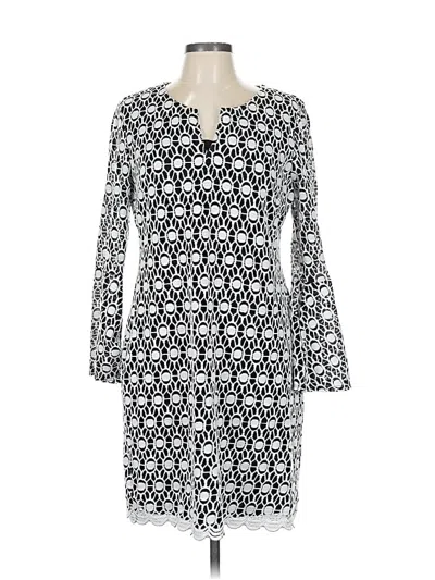 Pre-owned Roz & Ali Casual Dress In Black