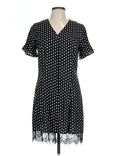 Pre-owned Roz & Ali Casual Dress In Black