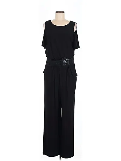 Pre-owned Roz & Ali Casual Dress In Black
