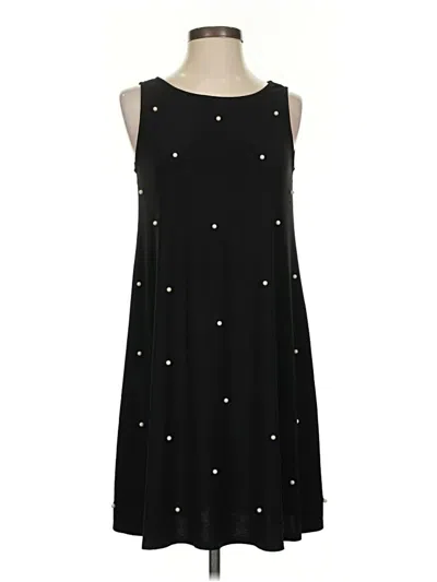 Pre-owned Roz & Ali Casual Dress In Black