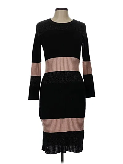 Pre-owned Roz & Ali Casual Dress In Black