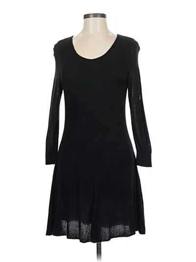 Pre-owned Roz & Ali Casual Dress In Black