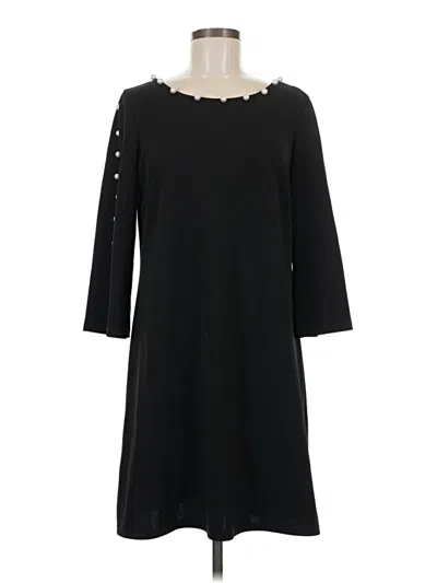 Pre-owned Roz & Ali Casual Dress In Black