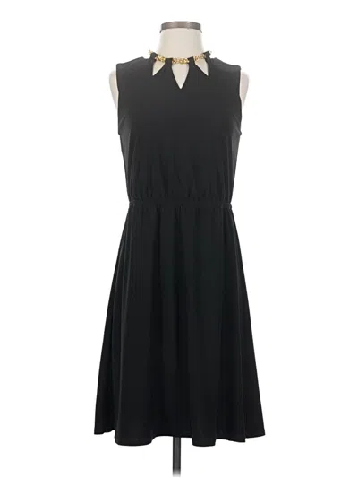 Pre-owned Roz & Ali Casual Dress In Black