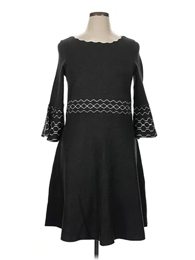 Pre-owned Roz & Ali Casual Dress In Black