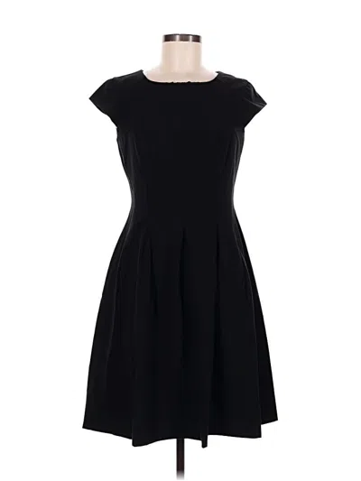 Pre-owned Roz & Ali Casual Dress In Black