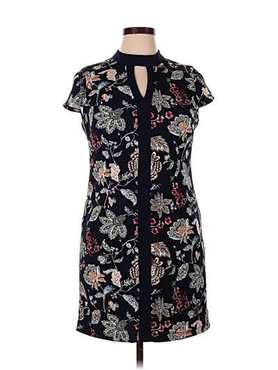 Pre-owned Roz & Ali Casual Dress In Blue