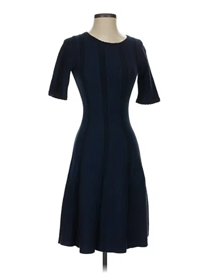 Pre-owned Roz & Ali Casual Dress In Blue