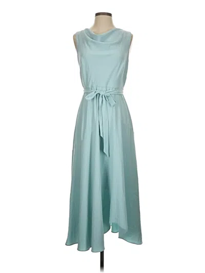 Pre-owned Roz & Ali Casual Dress In Blue