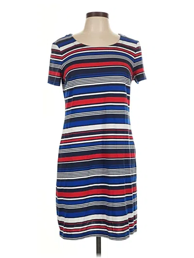 Pre-owned Roz & Ali Casual Dress In Blue