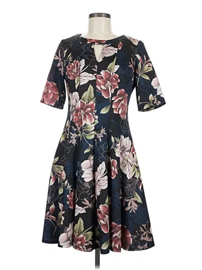 Pre-owned Roz & Ali Casual Dress In Blue
