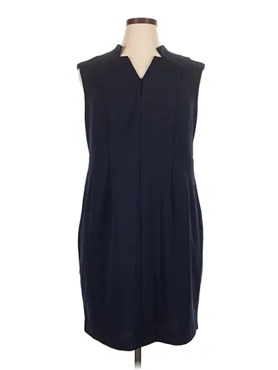 Pre-owned Roz & Ali Casual Dress In Blue