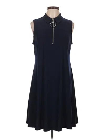Pre-owned Roz & Ali Casual Dress In Blue