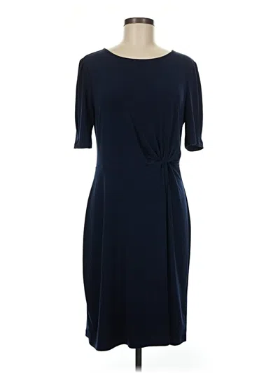 Pre-owned Roz & Ali Casual Dress In Blue