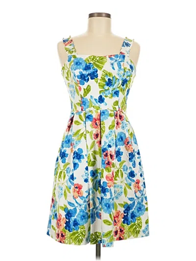 Pre-owned Roz & Ali Casual Dress In Blue