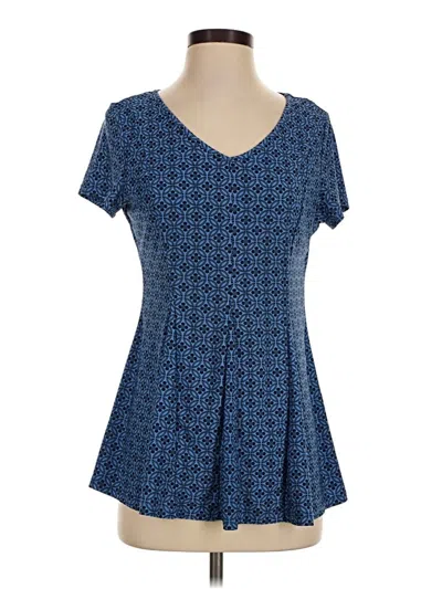 Pre-owned Roz & Ali Casual Dress In Blue