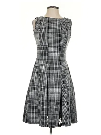 Pre-owned Roz & Ali Casual Dress In Gray
