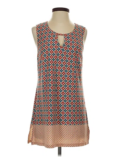 Pre-owned Roz & Ali Casual Dress In Orange